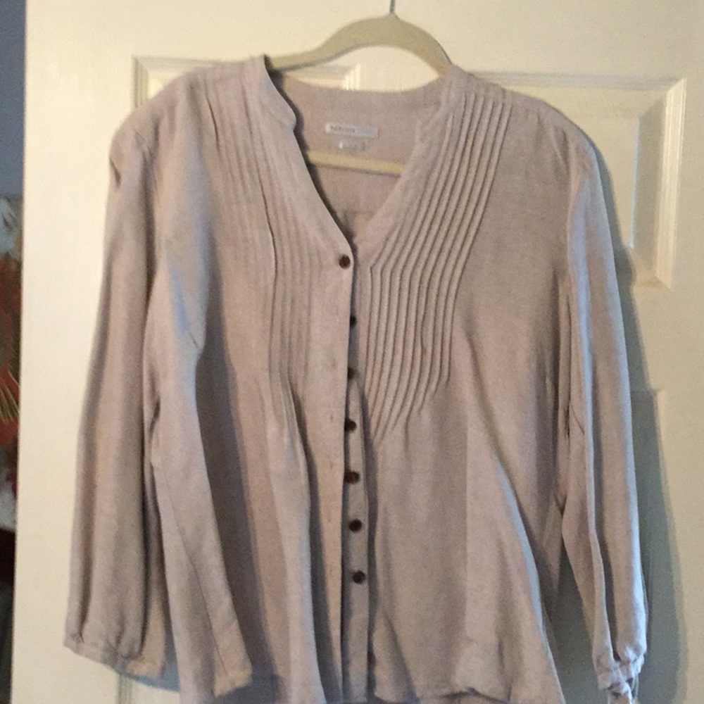 Van Heusen Studio Button Down Top